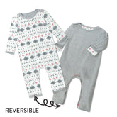 Organic Cotton One-Piece Jumpsuit Coverall